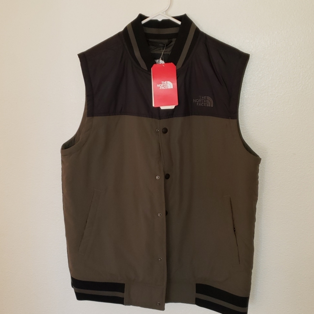 The North Face Transbay Vest Brand New L w/tags